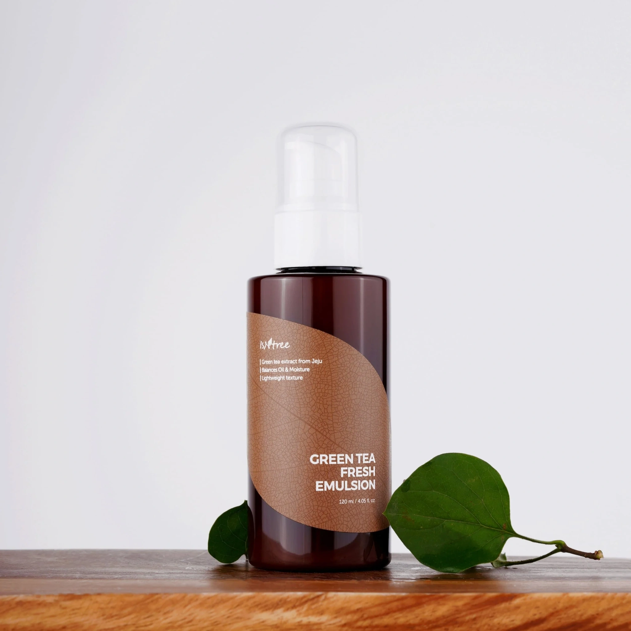 Isntree Green Tea Fresh Emulsion, 120 ml