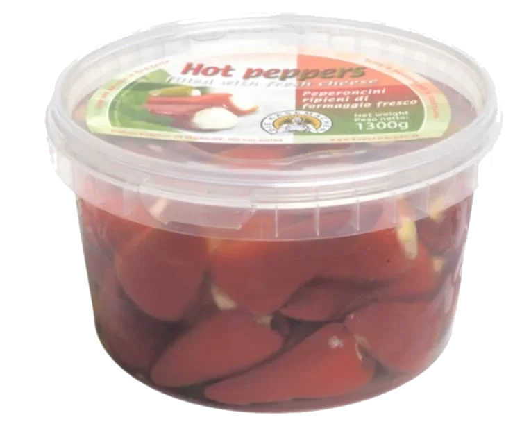 Chilipepper Ostefylt pr Kg
