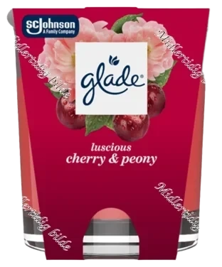 Glade Doftljus Cherry & Peony 112g