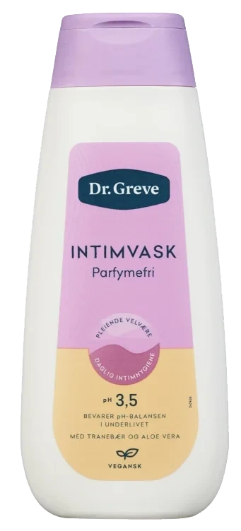 Dr Greve Parfymefri Intimvask 250ml