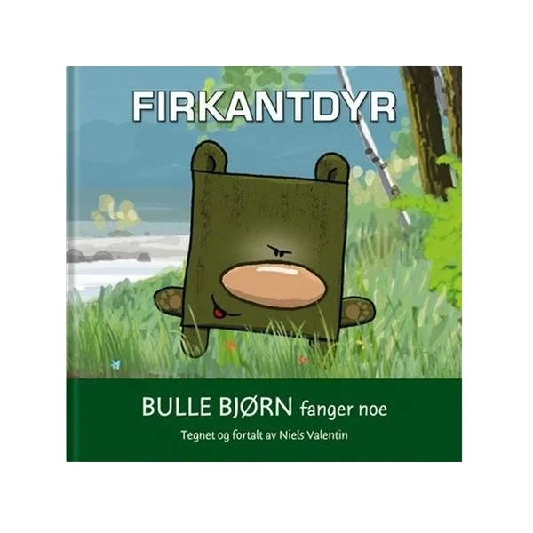 Firkantdyr - Bulle Bjørn
