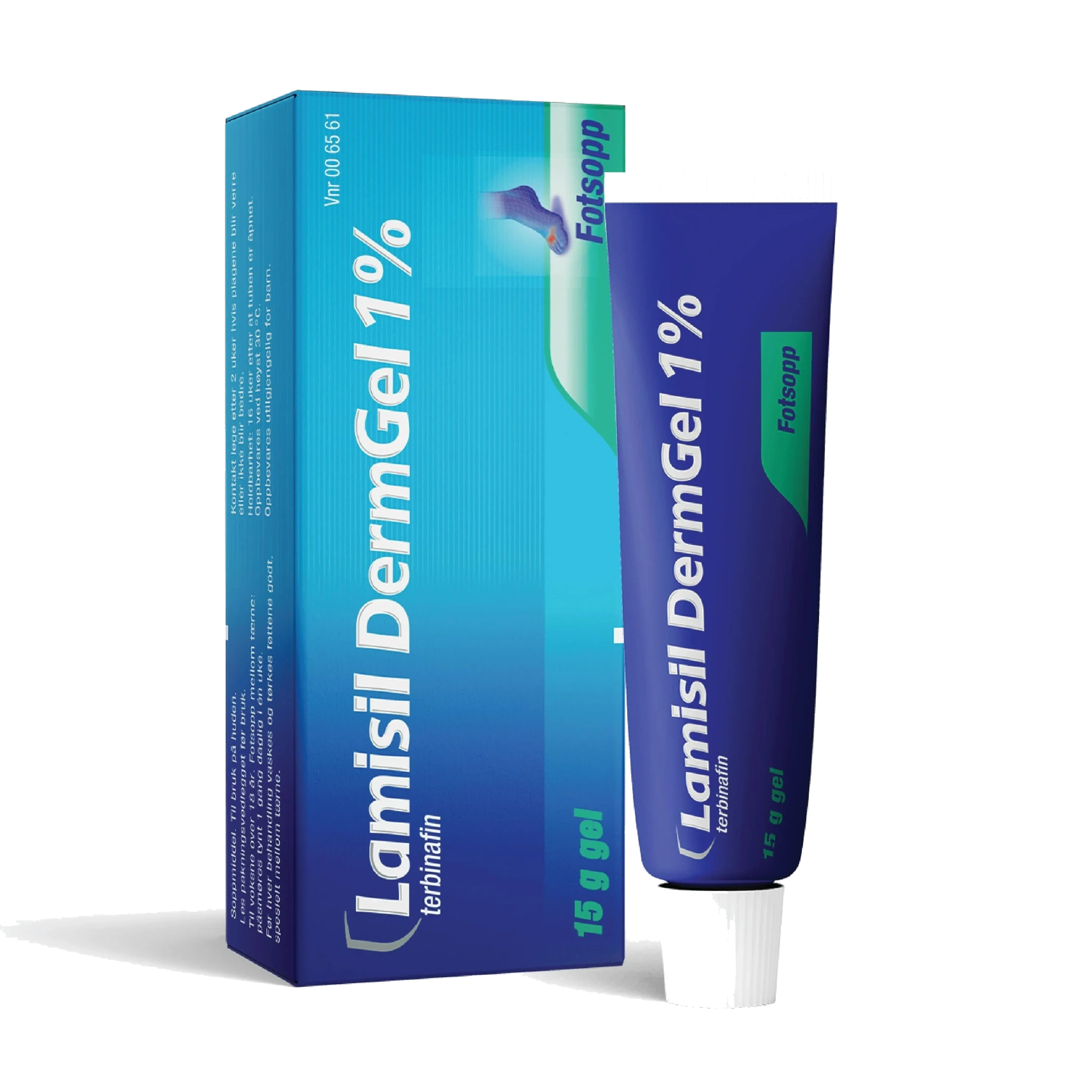 Lamisil Dermgel 1 %, 15 g