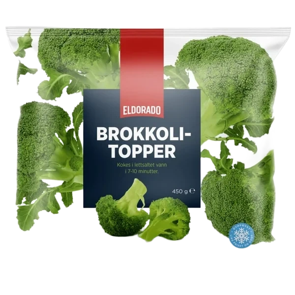 Brokkolitopper 450g Eldorado