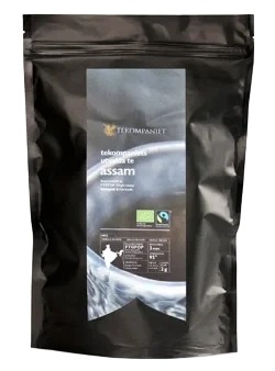 Assam lösvikt, Eko, Fairtrade