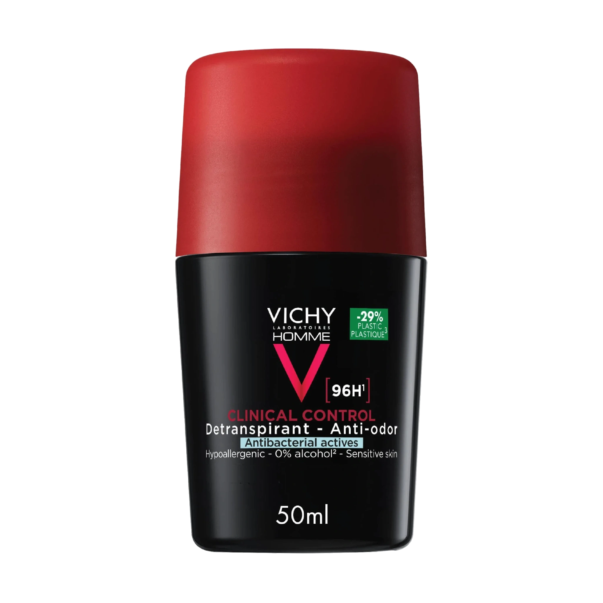 Vichy Homme Anti-Perspirant Clinical Control 96H, 50 ml