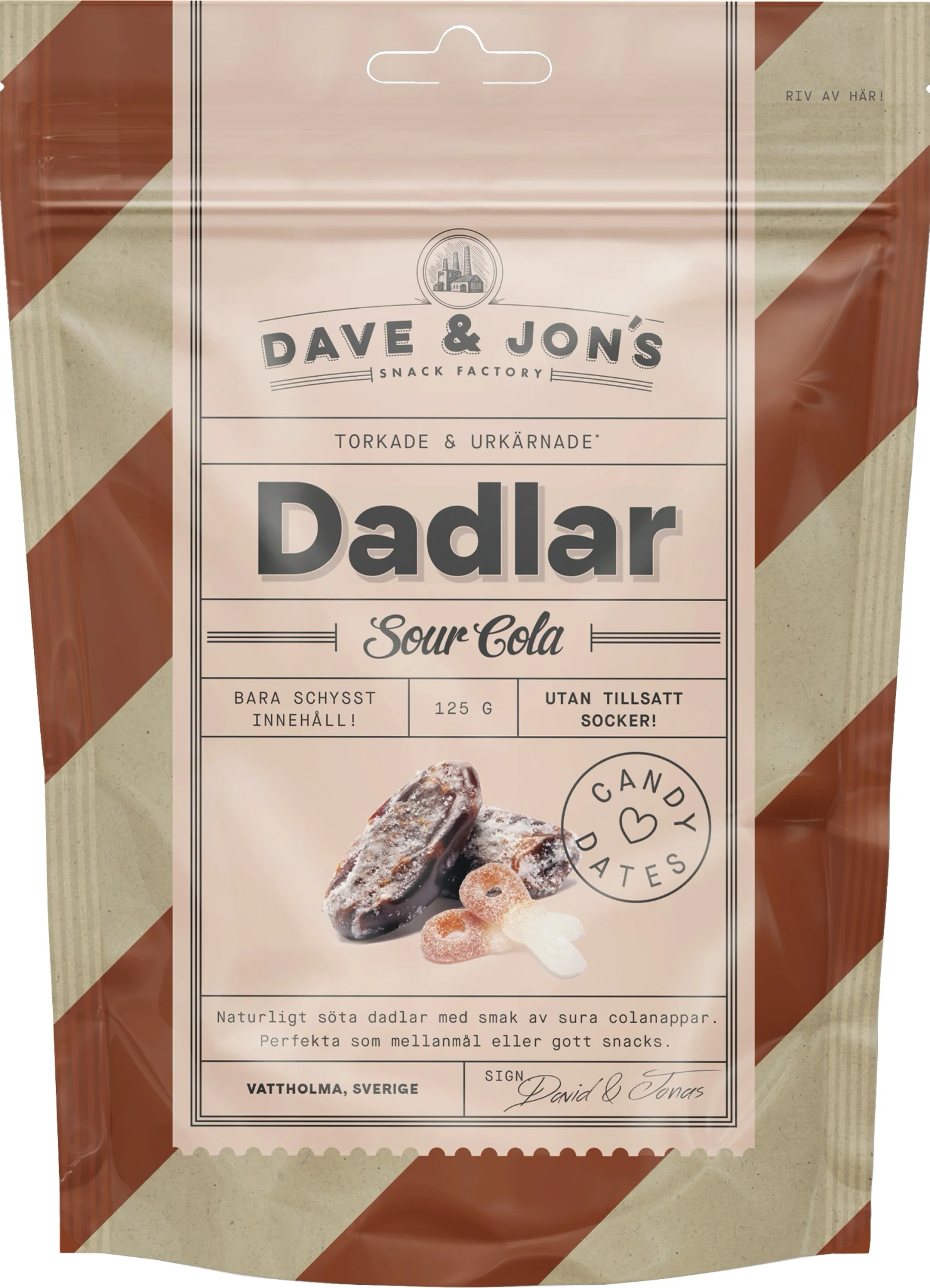 Dadlar Sour Cola
