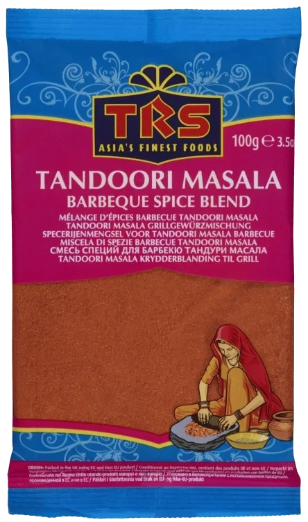 Tandoori Masala Krydder 100g Trs