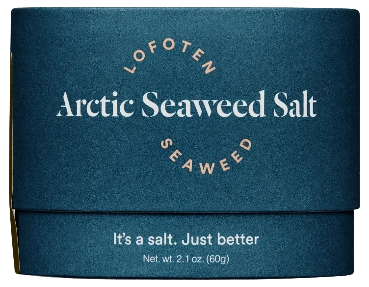 Arctic Seaweed Salt