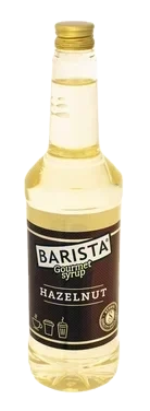 Barista Hazelnut Syrup 75cl Flaske