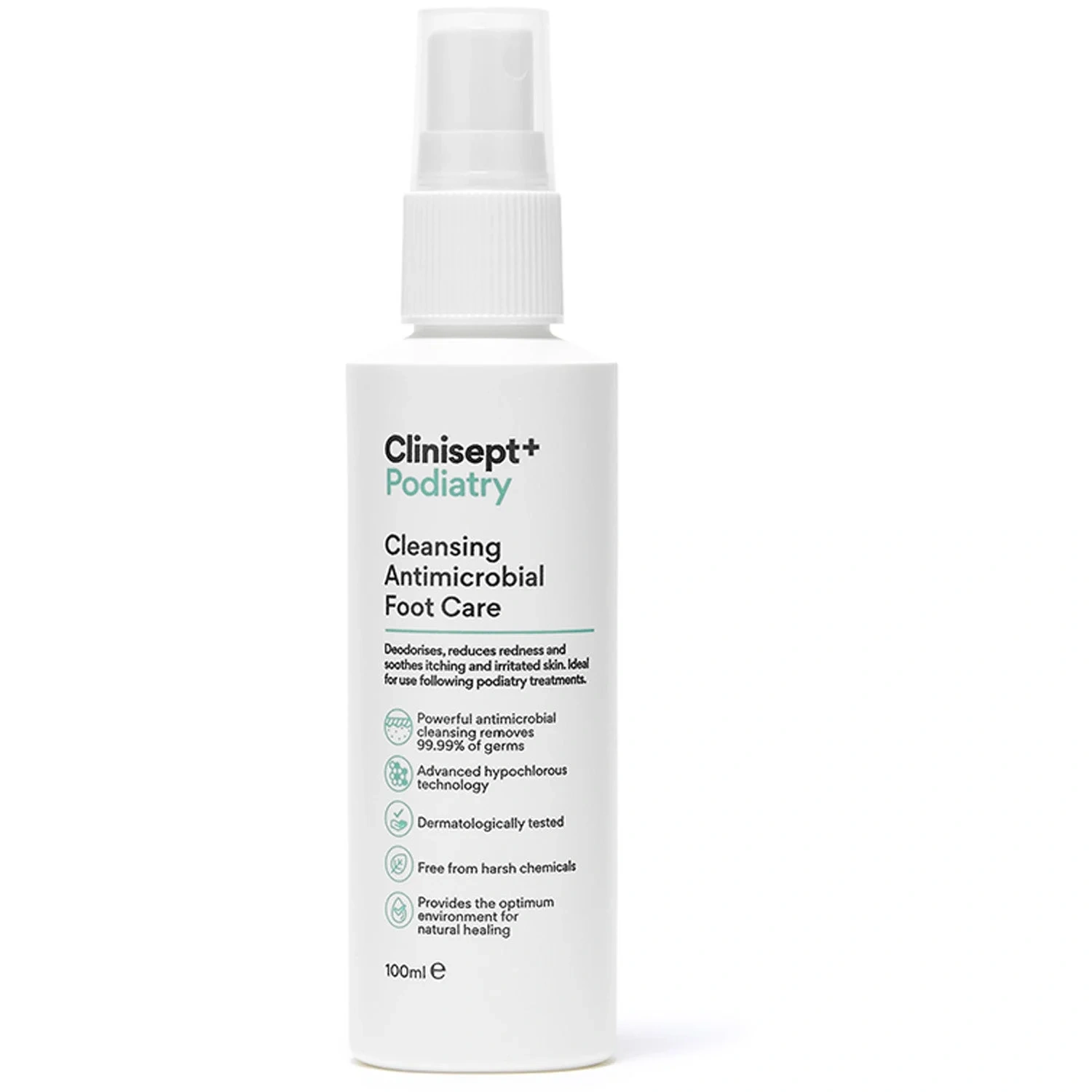Clinisept+ Podiatry Foot Care Spray