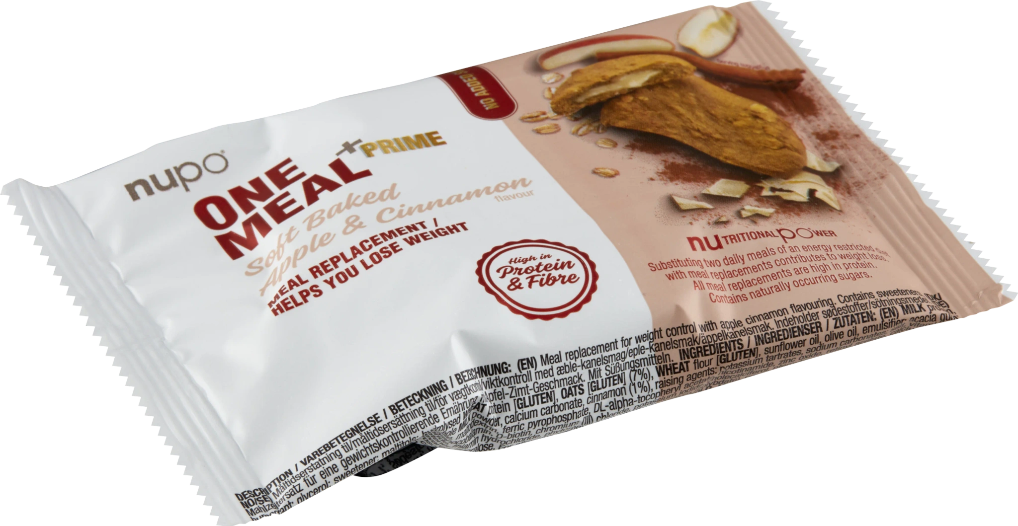 One Meal +Prime - Apple & Cinnamon