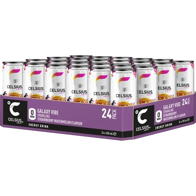 Energidryck Galaxy Vibe 24-pack