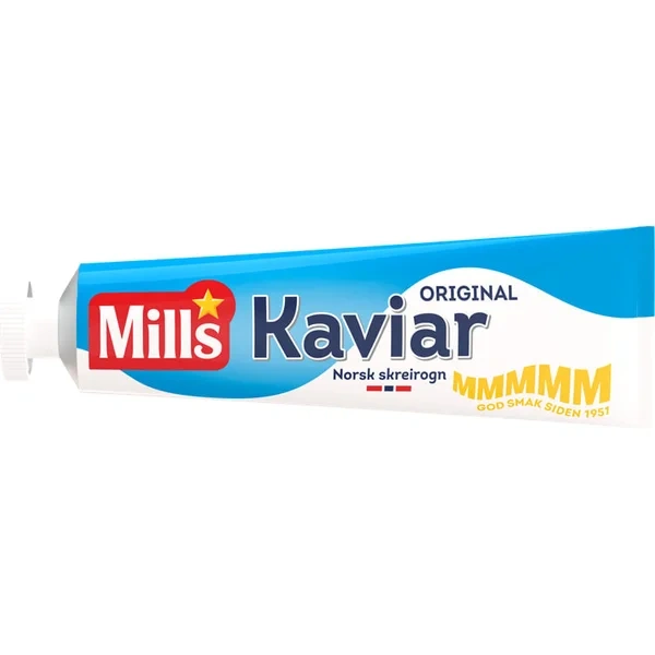 Kaviar Mills 185g Tube