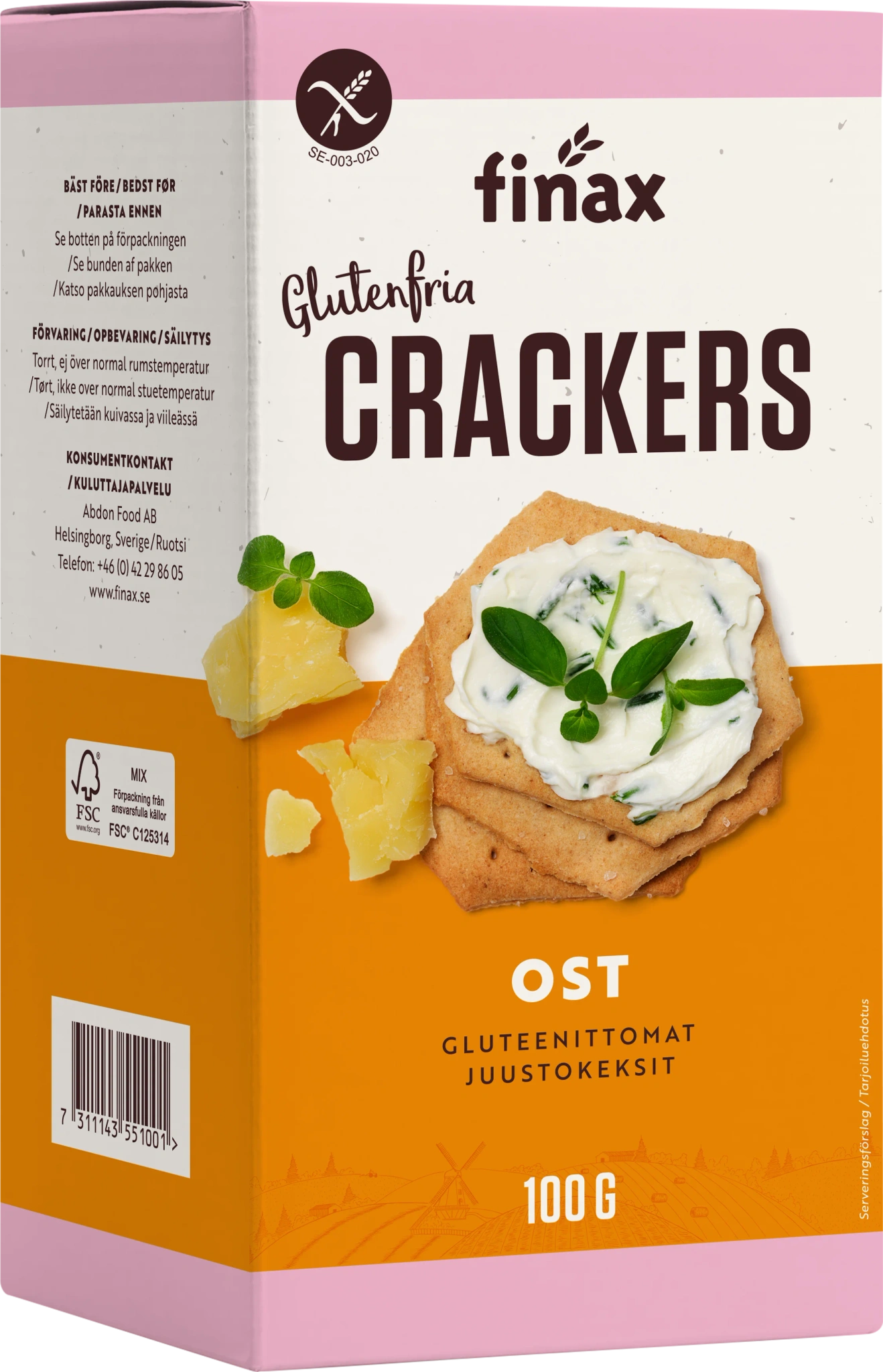 Cheese Crackers