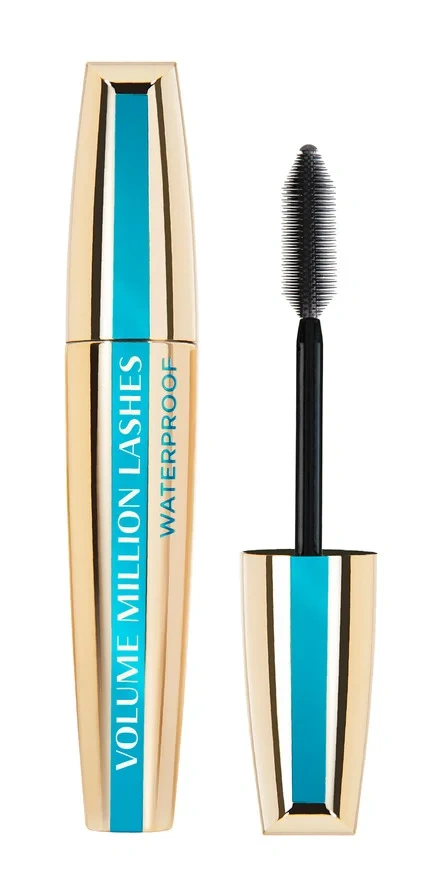 Loreal Paris Volume Million Lashes Mascara Waterproof Black