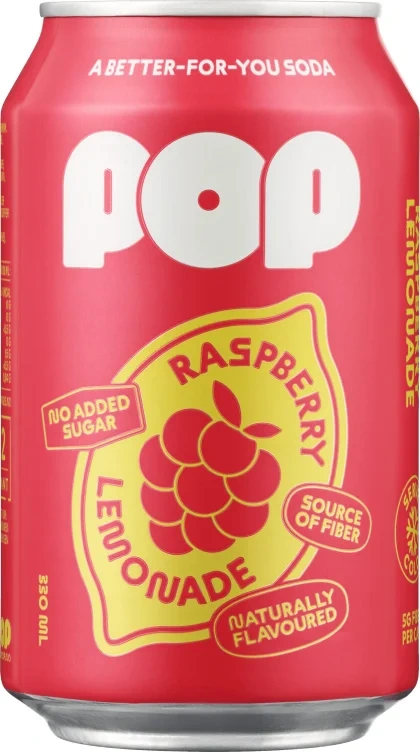Pop Rasberry Lemonade