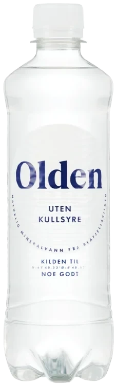 Olden uten Kullsyre 0.50l Fl