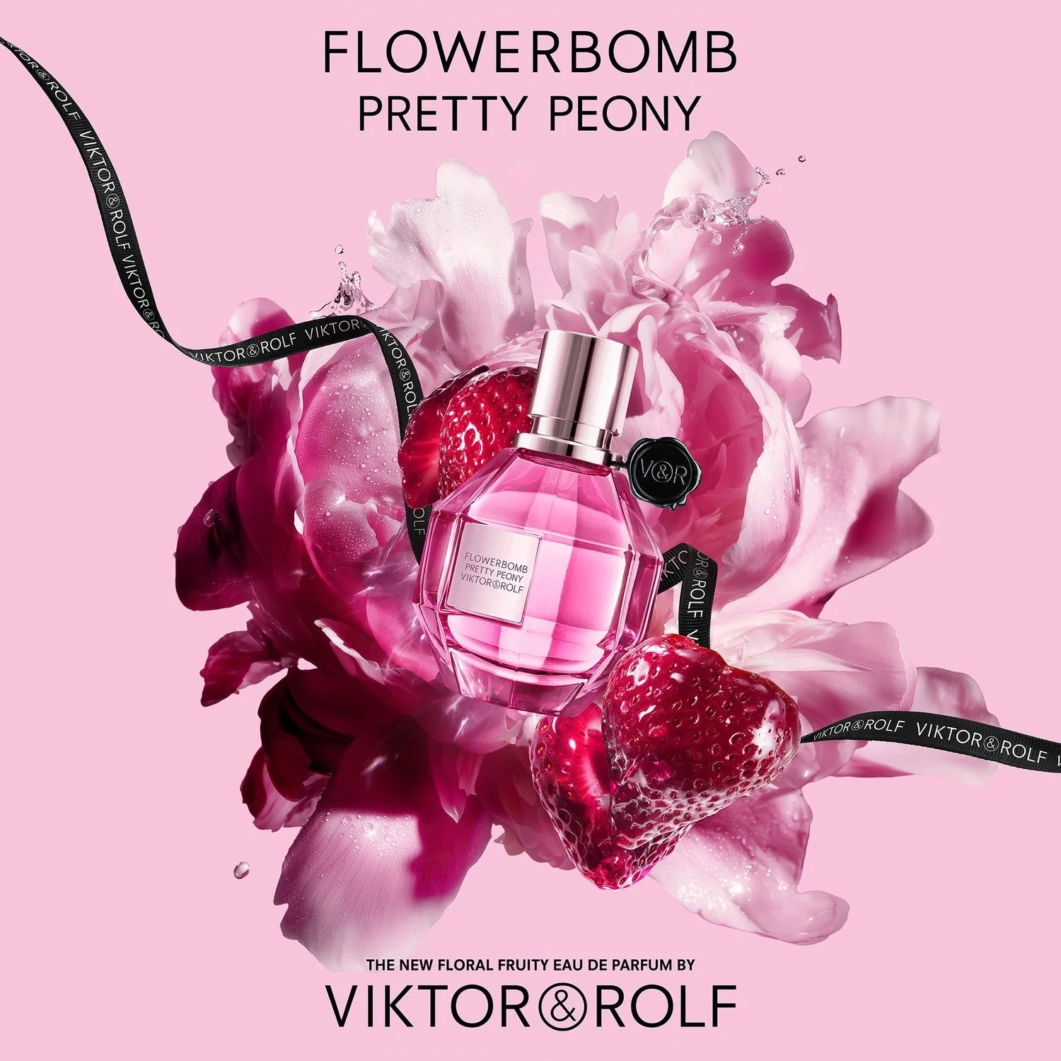 Viktor & Rolf Flowerbomb Pretty Peony Extreme EdP 100 ml