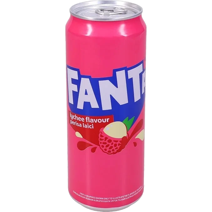 Fanta Lychee