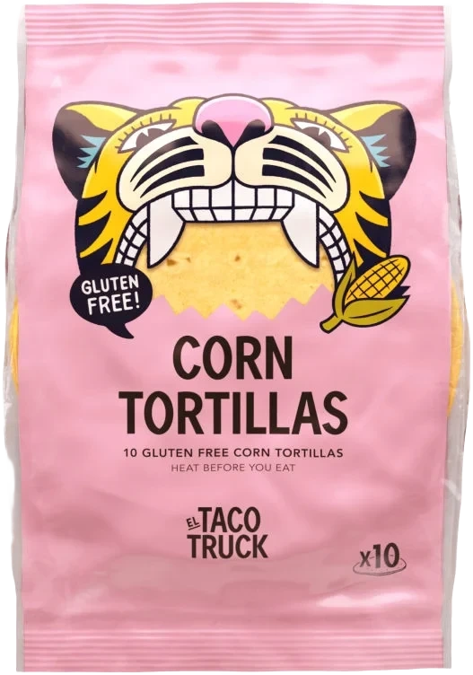 Corn Tortilla 10stk 250g El Taco Truck