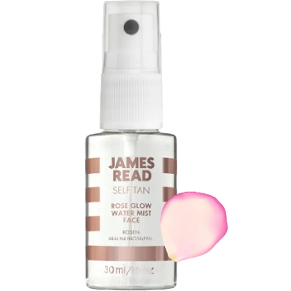 James Read Rose Glow Tan Mist Face