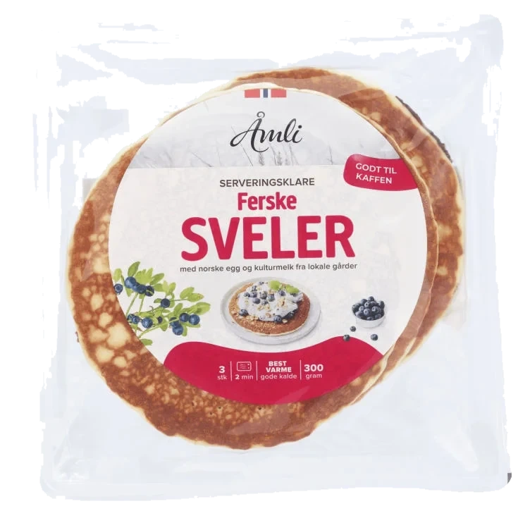 Sveler Stekte 300g Åmli