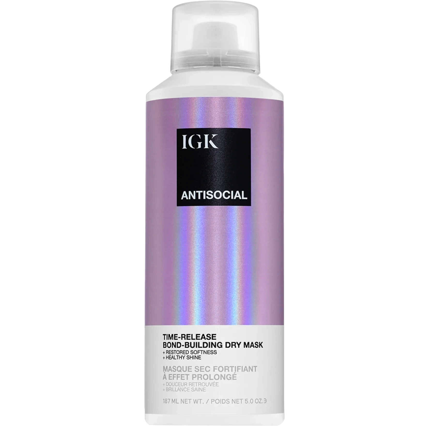 IGK Antisocial Dry Hair Mask 187 ml