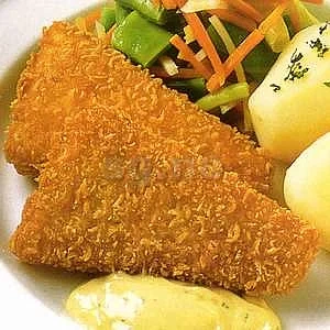 Sprøbakt sei 92g   3,68kg