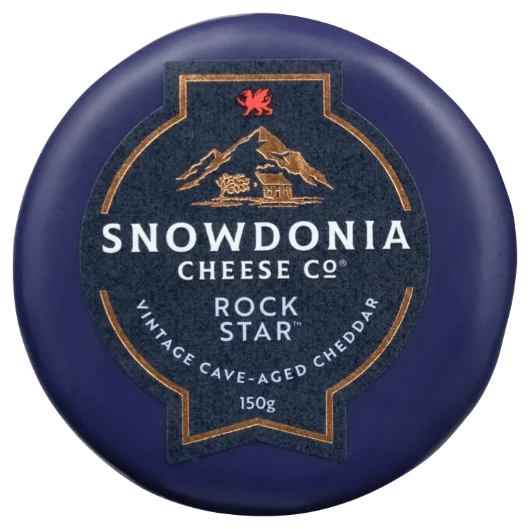 Cheddar Rock Star 150g Snowdonia