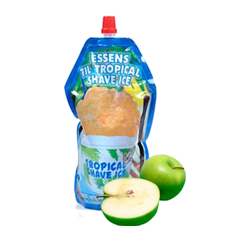 Tropical shave ice surt eple  1l