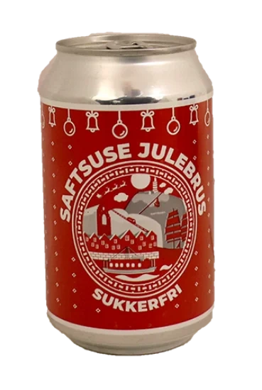 Saftsuse Julebrus Sukkerfri 0,33l