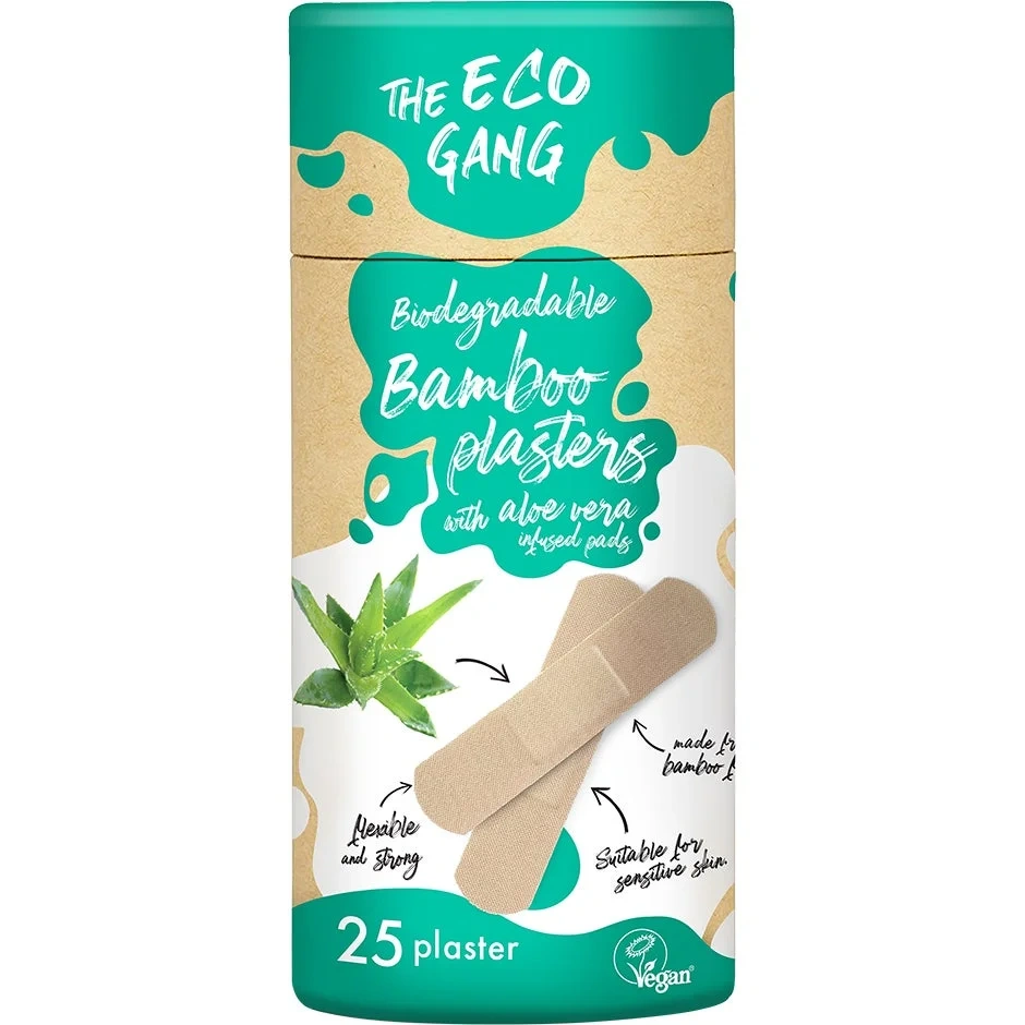 The Eco Gang Bamboo Plasters