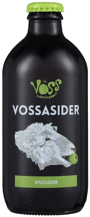 Vossasider Eple 0,33l flaske
