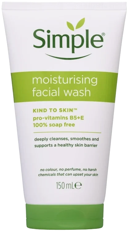 Simple Ansiktsrens Foaming 150ml