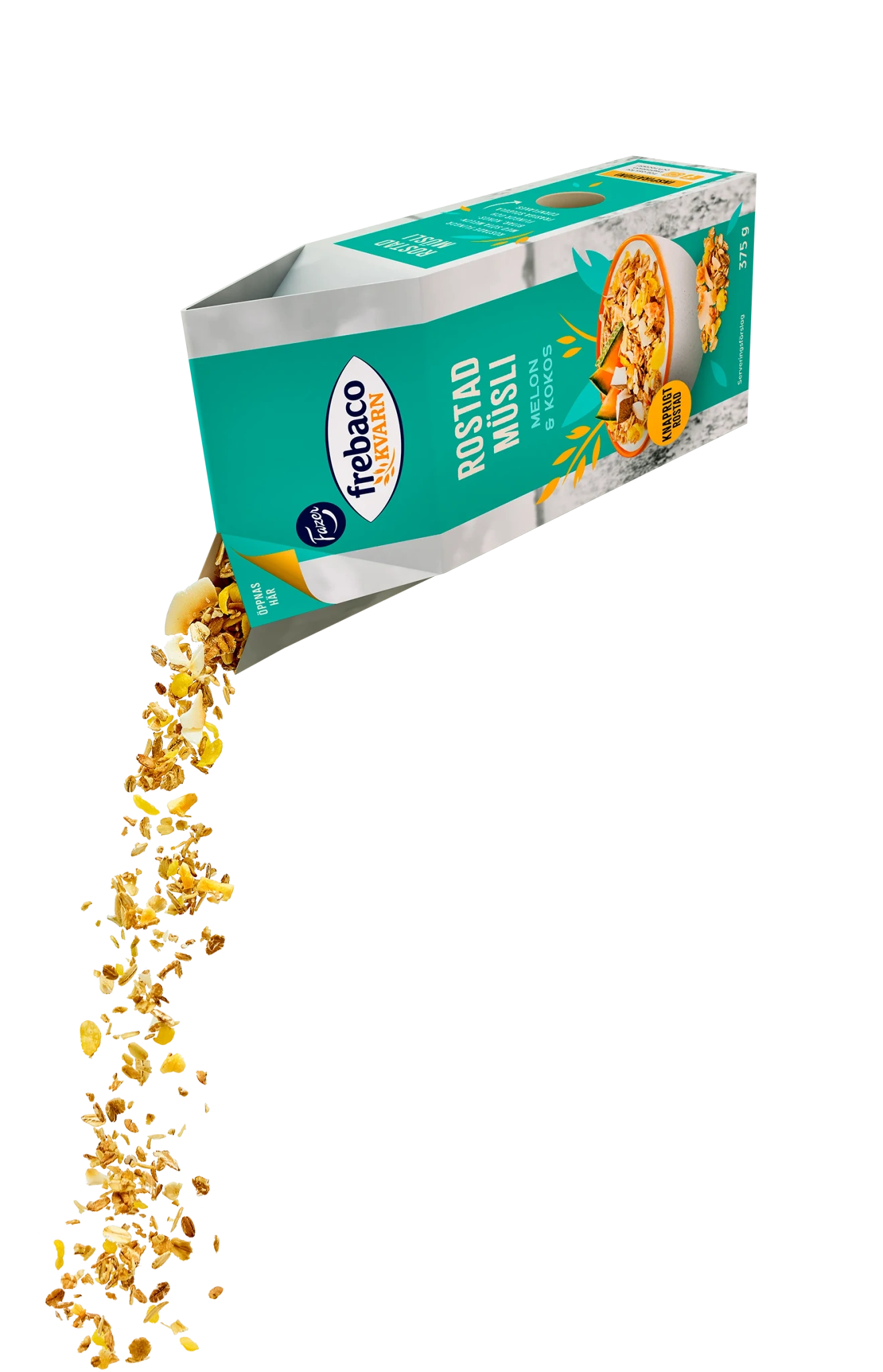 Rostad Müsli Melon/Kokos