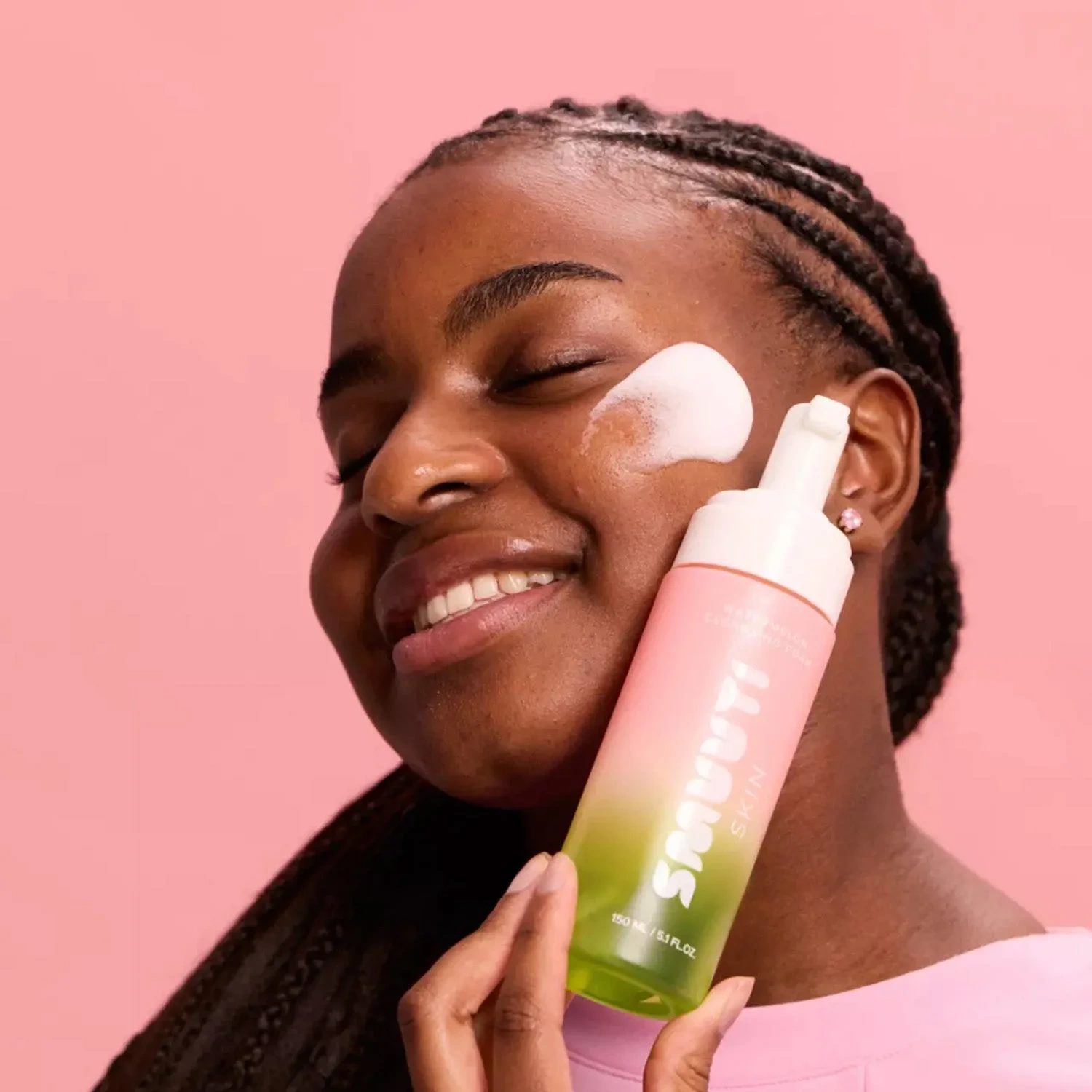 Smuuti Skin Watermelon Cleansing Foam 150 ml