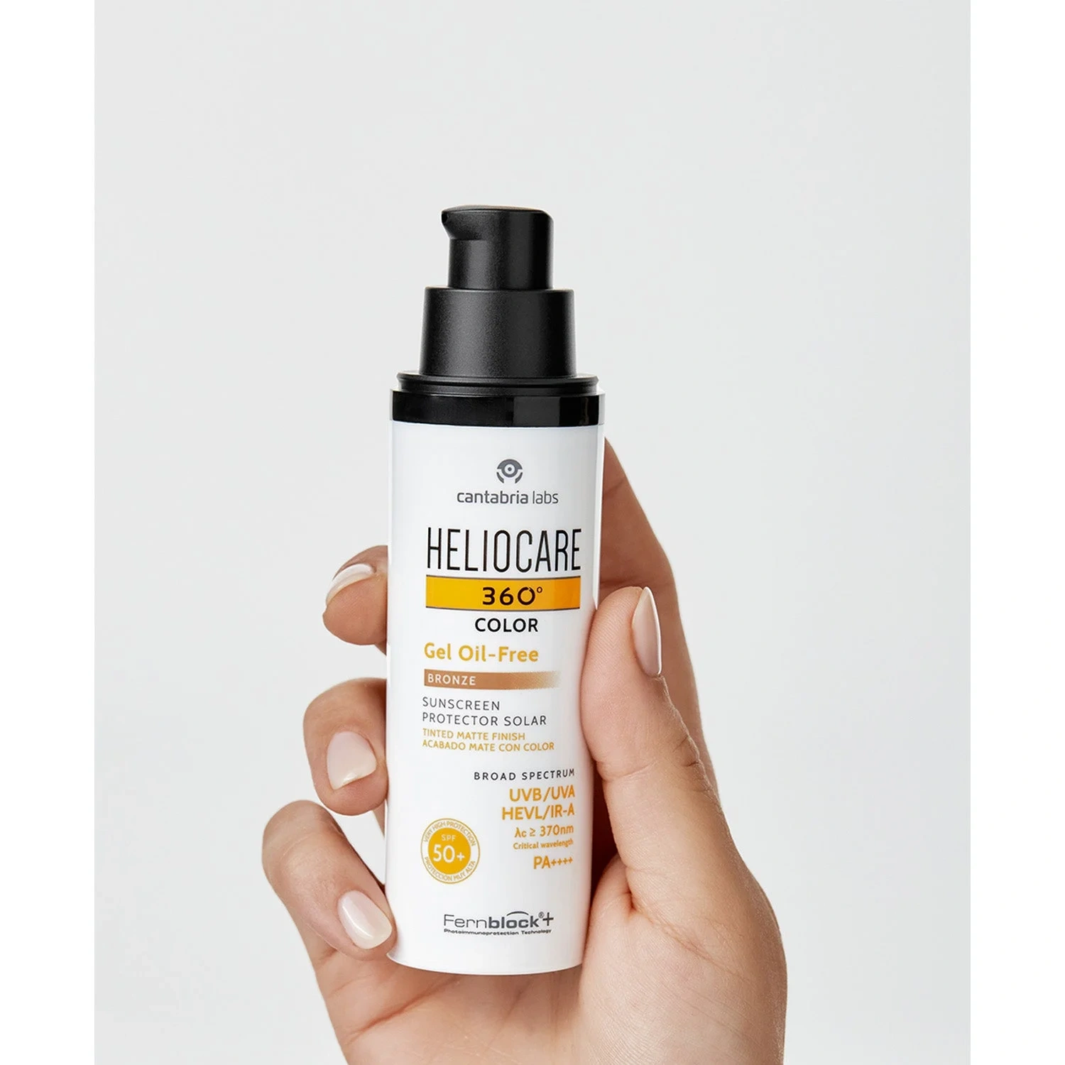 Heliocare 360° Color Gel Oil-Free SPF50, 50 ml