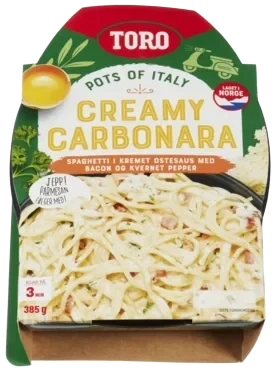 Toro Creamy Carbonara 6x385g