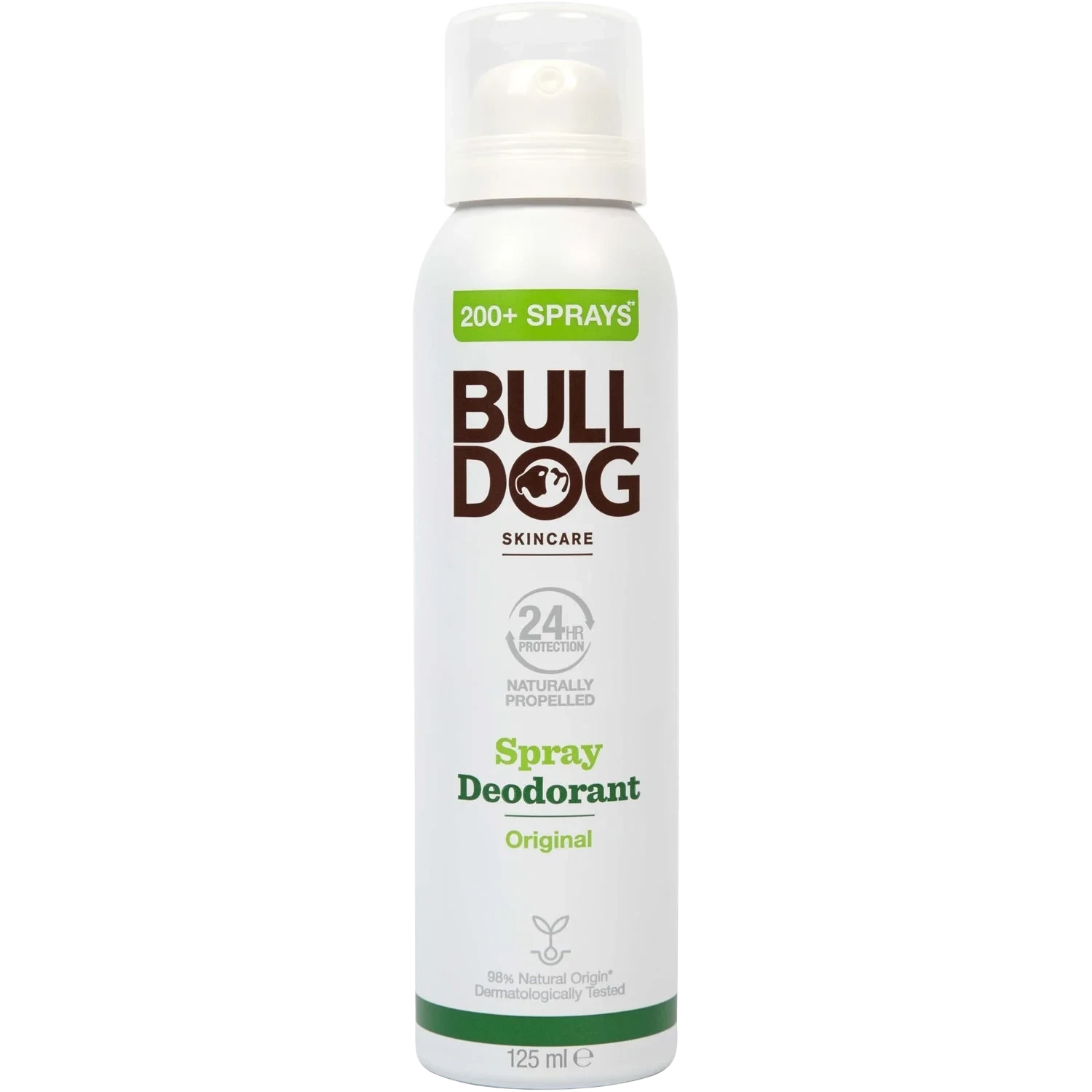 Bulldog Original Spray Deodorant 125 ml