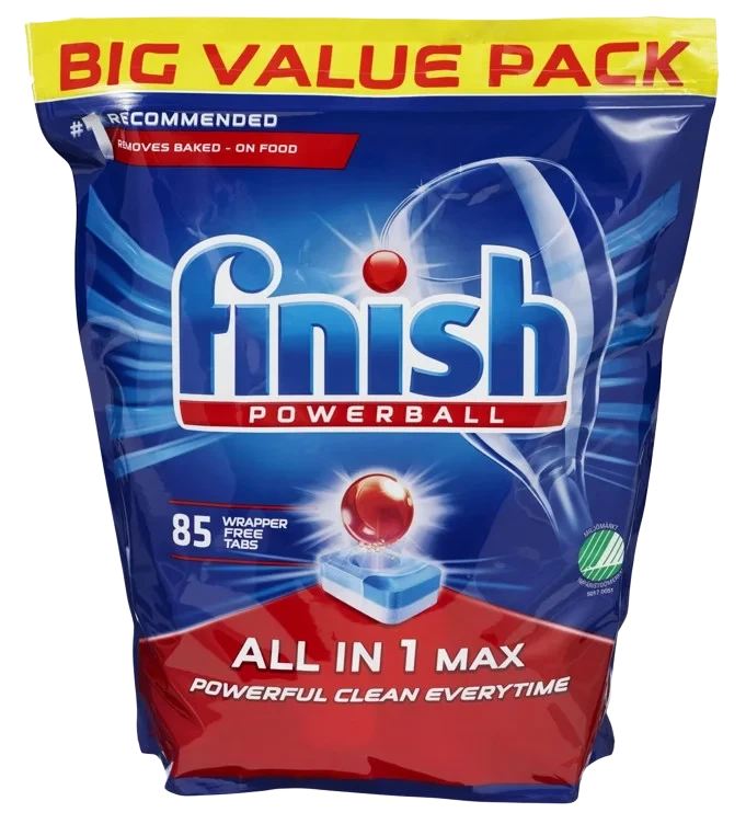 Finish Max All In One 85stk