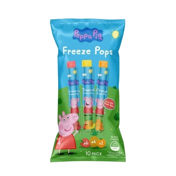 Freeze Pops 10-pk - Peppa Pig
