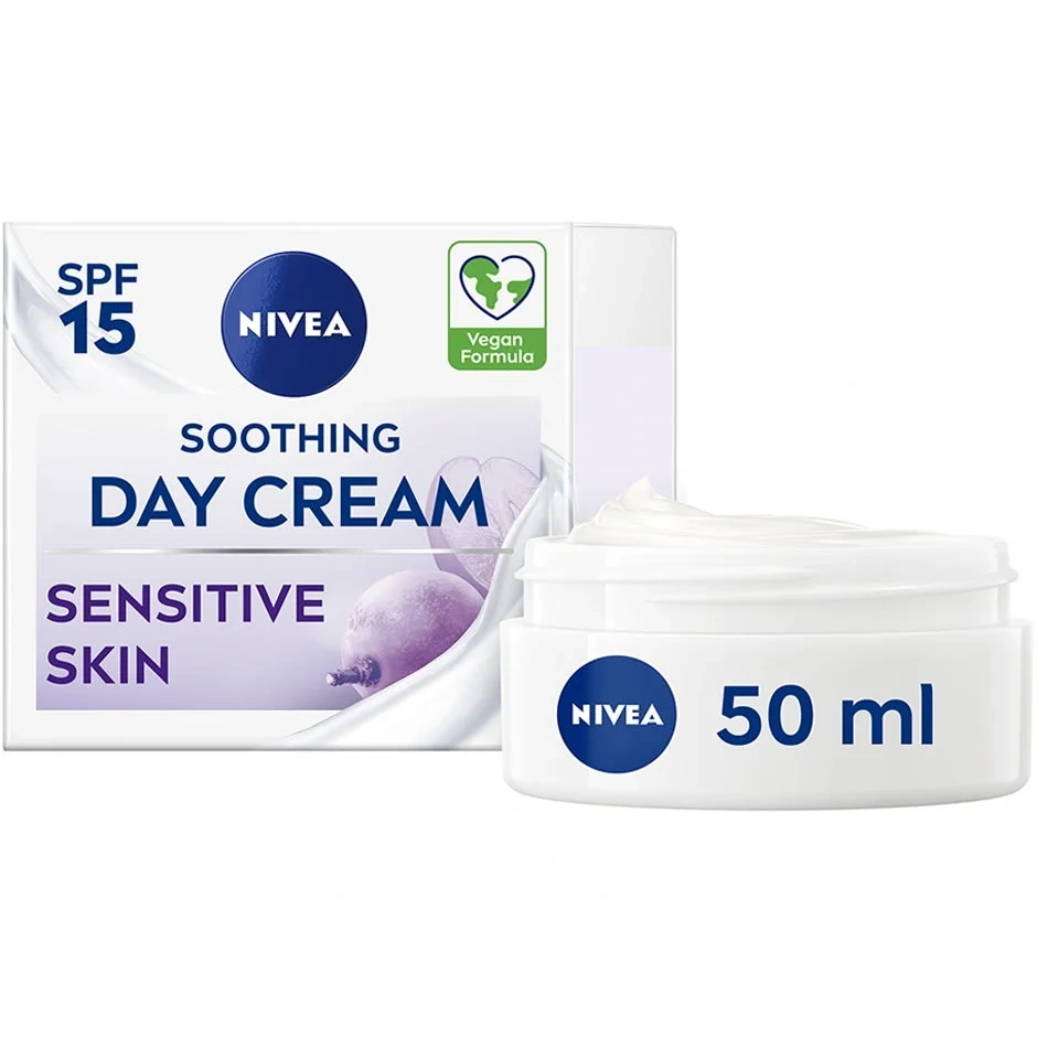 NIVEA Soothing Day Cream 24h Moisture 50 ml