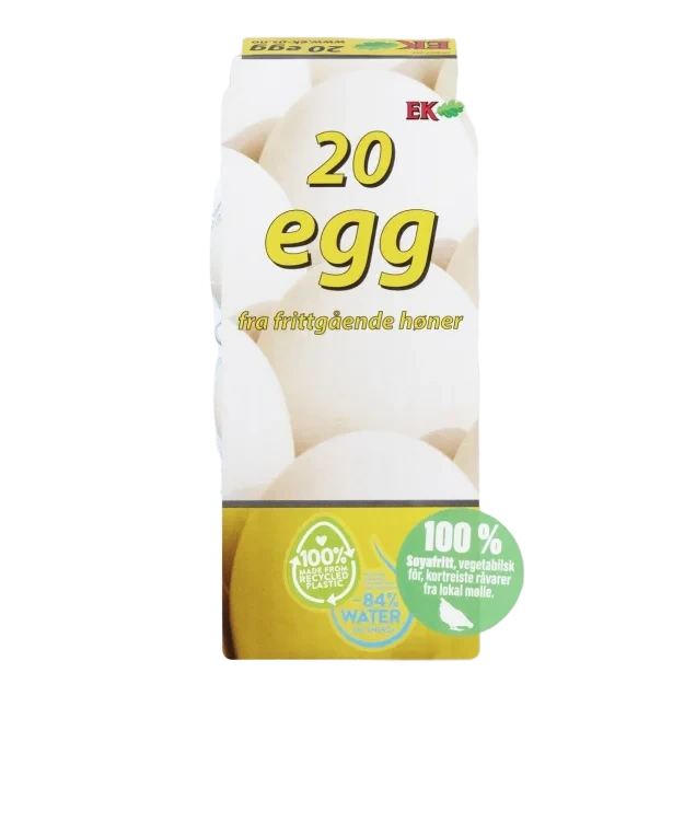 Egg Frittg Xl20 Ek Gårdspakkeri As
