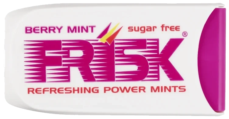 Frisk Berry Mint 5.7g