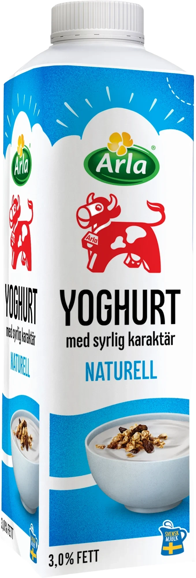 Yoghurt naturell 3%