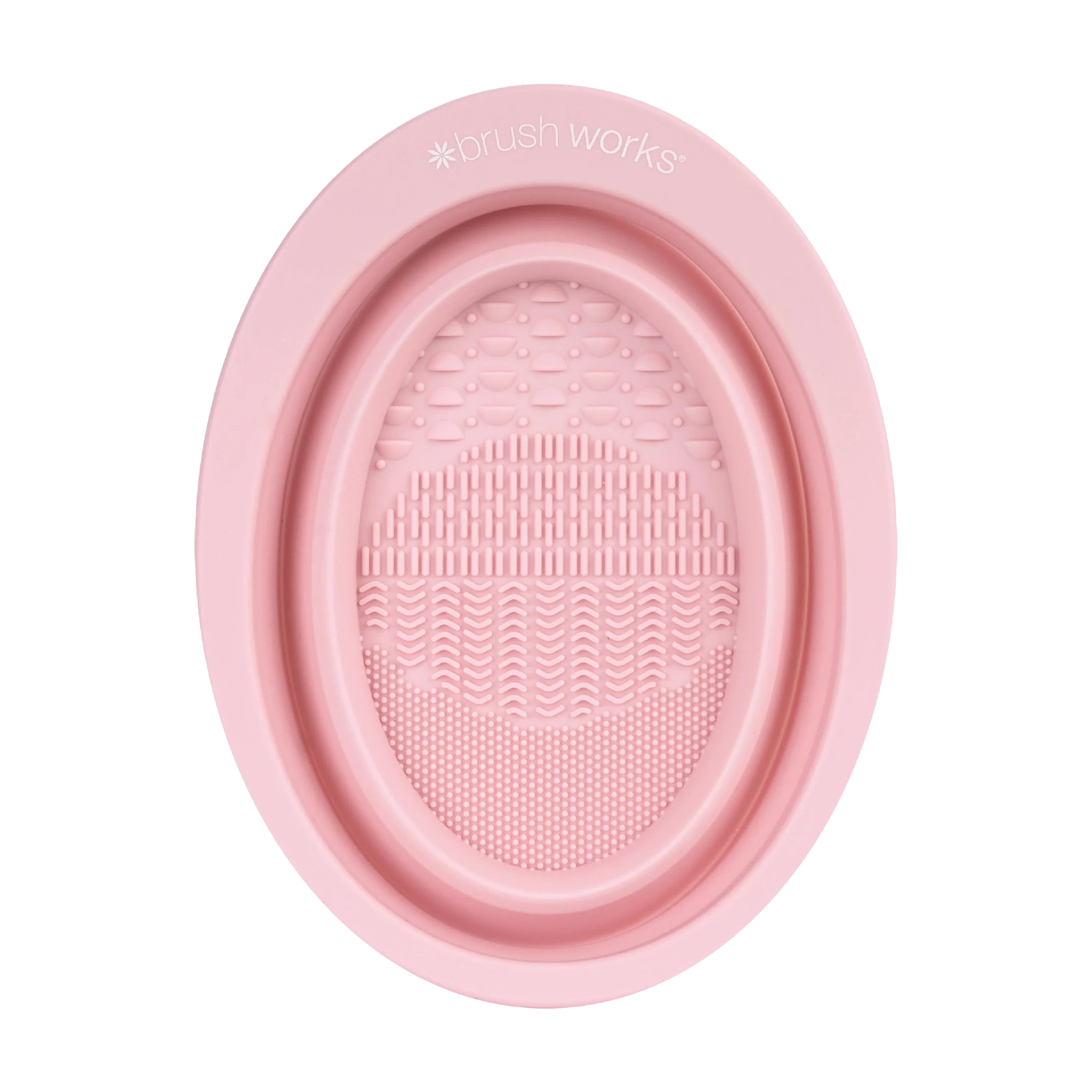 Brushworks Silicone Makeup Brush Cleaning Bowl, 1 stk.