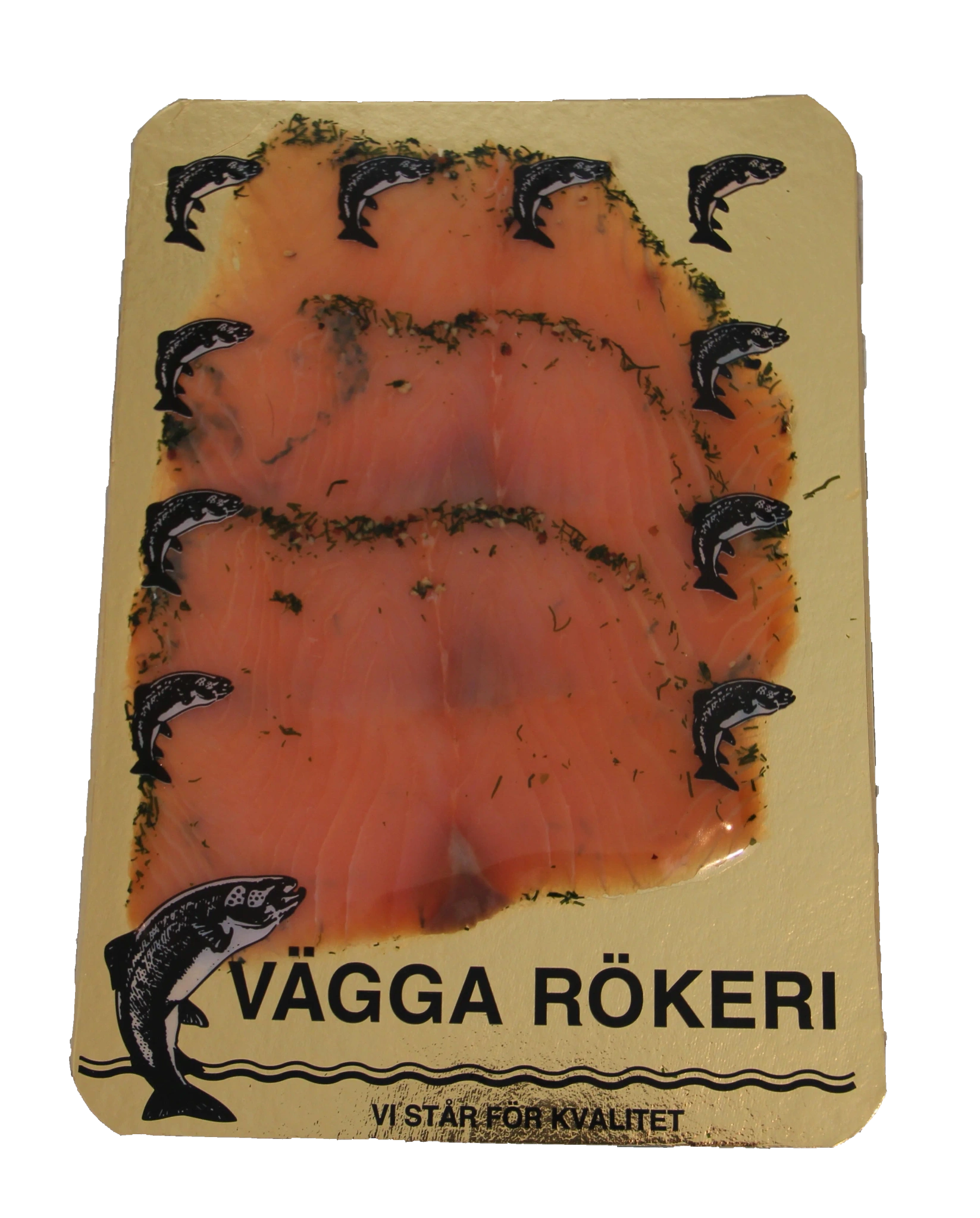 Gravad Norsk lax skivad