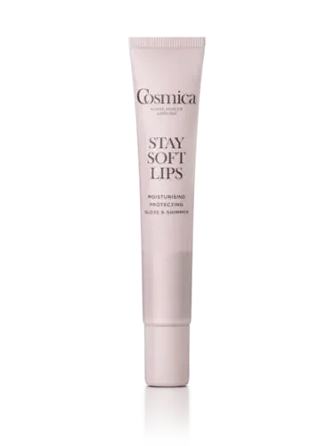 Cosmica Stay Soft Lips Shimmer lipgloss 12 ml