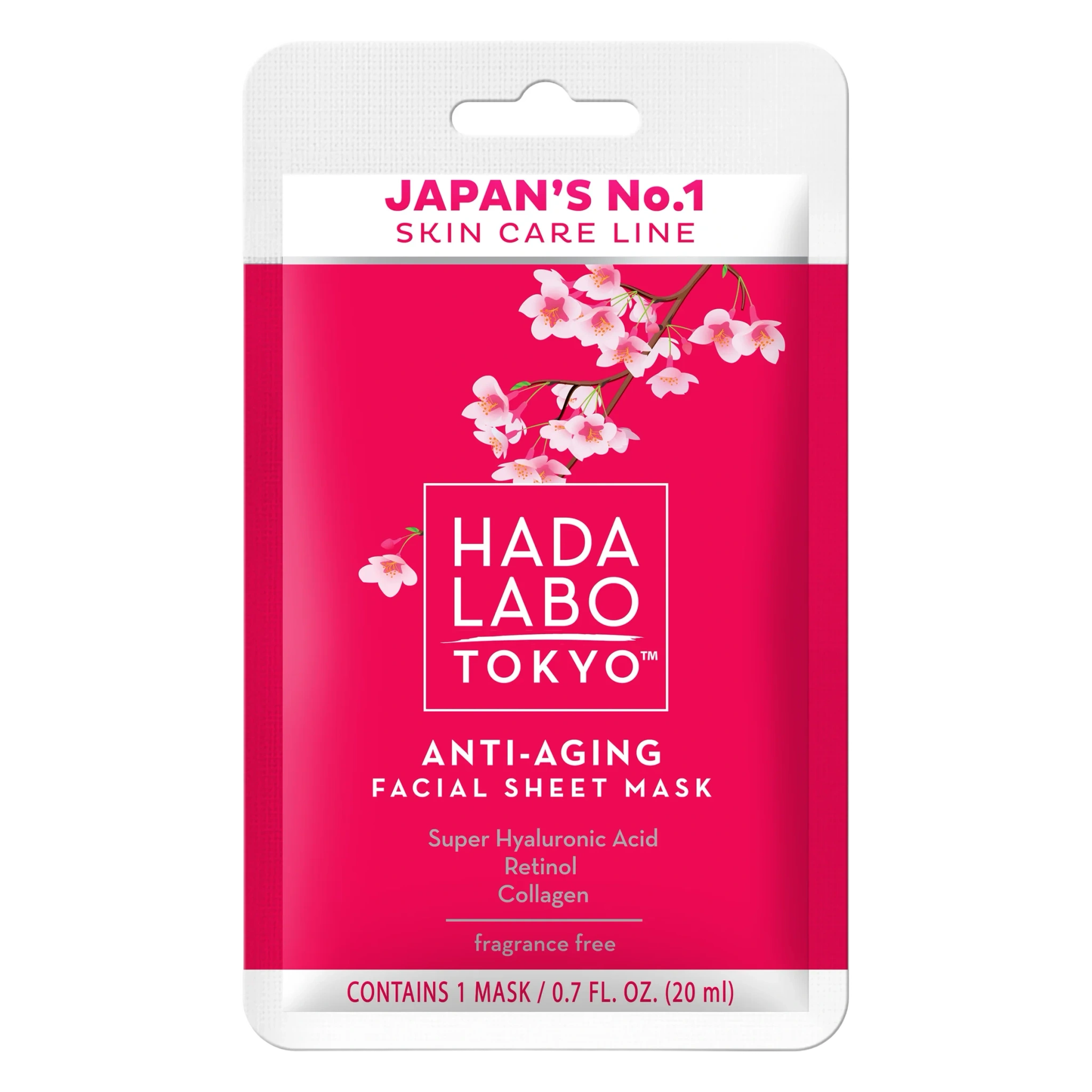 Anti-Aging Facial Sheet Mask