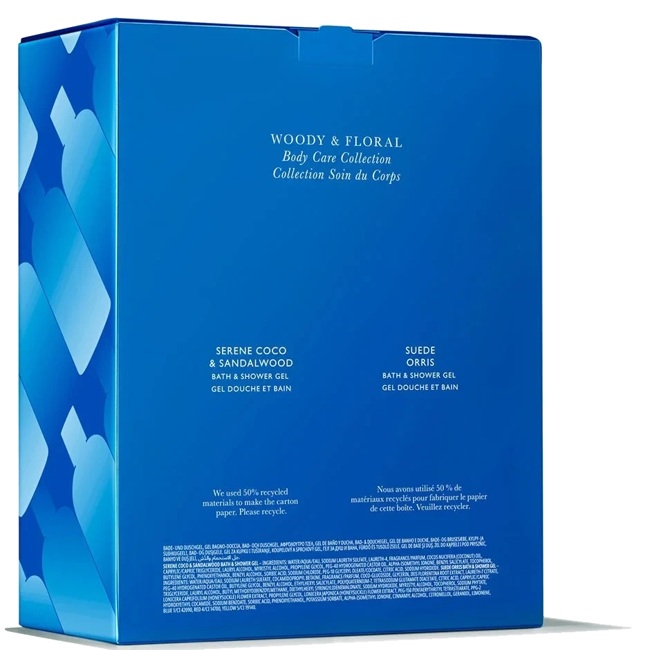 Molton Brown WOODY & FLORAL Body Care Collection